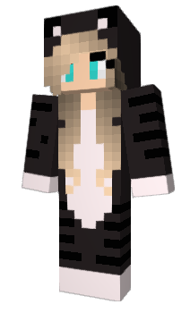Minecraft скін по ніку GoGoSA
