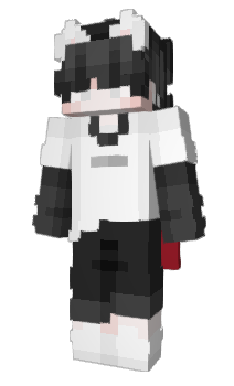 Minecraft скін по ніку Exhus