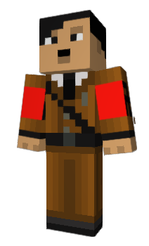 Minecraft скин по нику Morenoo