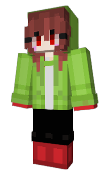 Minecraft skin ViChara