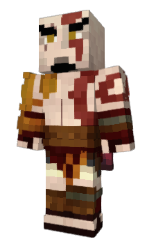 Minecraft скін по ніку xX_GodofWar_Xx