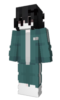 Minecraft skin GiHunSquidGame