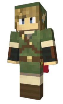 Minecraft skin Littlemer