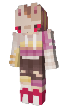 Minecraft скин по нику Bluevq