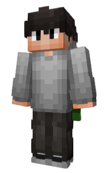 Minecraft скин по нику GuByte