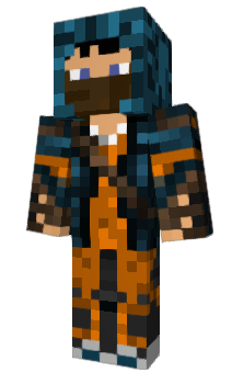 Minecraft скин по нику ZennX