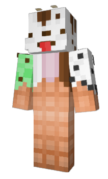 Minecraft скин по нику Mravojed