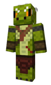 Minecraft скин по нику Cr0np