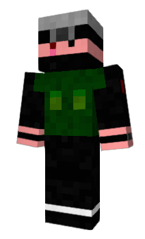 Minecraft skin notracks