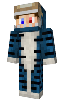 Minecraft скин по нику AliMd