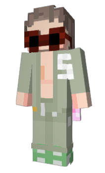 Minecraft skin OliIsBad