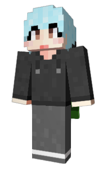 Minecraft скін по ніку Baegsimang