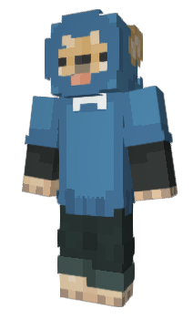 Minecraft скин по нику qxal