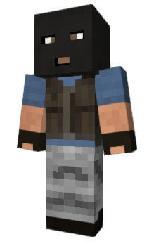 Minecraft skin Com3123