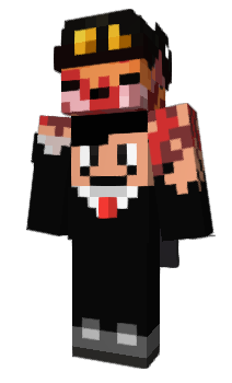 Minecraft skin D3_4D