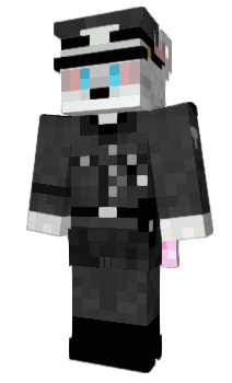 Minecraft skin D3_4D