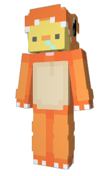 Minecraft skin CANTALO