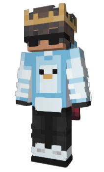Minecraft skin XadeGhost