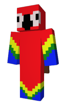 Minecraft skin TheMacaw