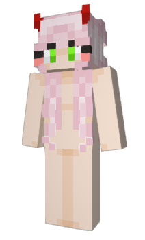 Minecraft скин по нику FOX_MY_WIFE