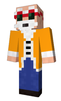 Minecraft скин по нику MOMMON