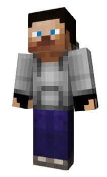 Minecraft скін по ніку Saou