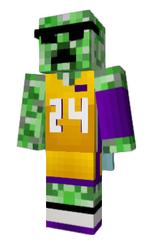 Minecraft скин по нику 91YX