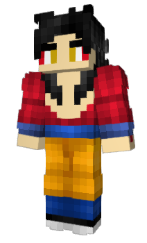 Minecraft скин по нику SSJ4Affleck