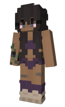 Minecraft skin DenkAnEmi