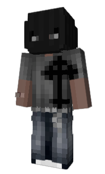 Minecraft skin MxckingsToy