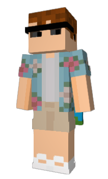 Minecraft скин по нику Roomax13