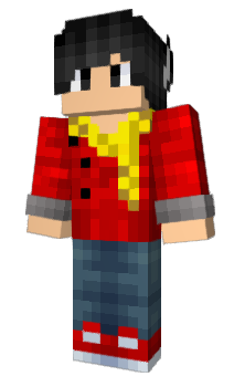 Minecraft skin Gostmo