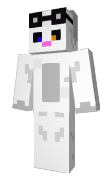 Minecraft skin evil_rabbit