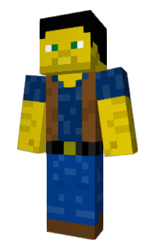 Minecraft skin Mikte