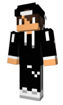 Minecraft skin Fireboyrush