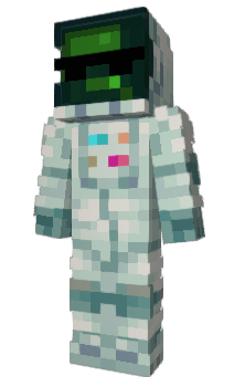 Minecraft skin SpAcE_CuCumBer12