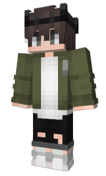 Minecraft скин по нику OxioR