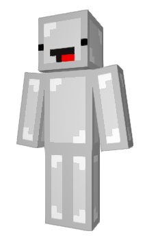 Minecraft skin iron_Skeppy