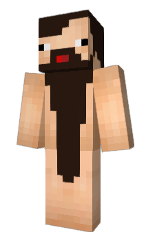 Minecraft skin Babadub