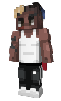 Minecraft скин по нику lil_Braizy