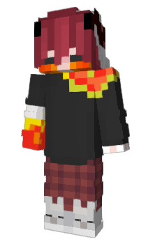 Minecraft skin lolox4617
