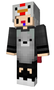 Minecraft skin noteeth