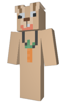 Minecraft скин по нику Favic