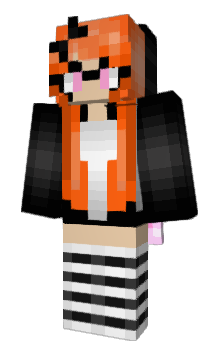 Minecraft skin Bridgette_Blitz