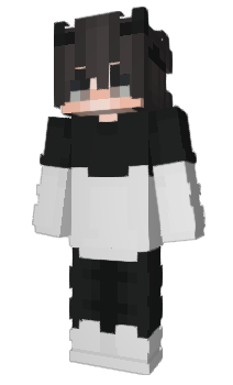 Minecraft skin LunaticSleep