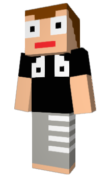 Minecraft скин по нику UDOOG