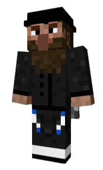 Minecraft skin Hoppednic