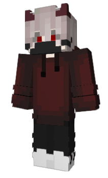 Minecraft skin Uwino