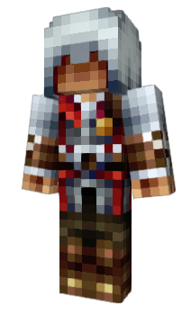 Minecraft скин по нику JMLG