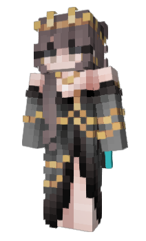 Minecraft скін по ніку Eveto